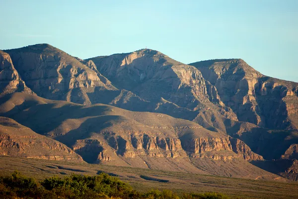 Sierra Diablo mountain range land owned by Amazon.com founder Jeff Bezos